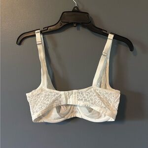 Auden Cream Lace Bra